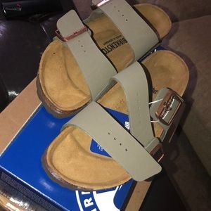 Size 7 Birkenstock sandals